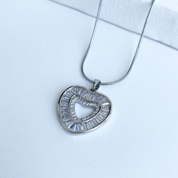 Kalpli Silver Kolye
