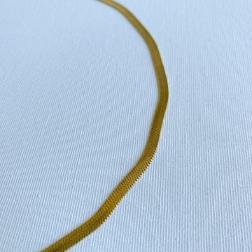 İtalyan Gold Zincir Kolye - Görsel 4