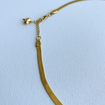 İtalyan Gold Zincir Kolye - Görsel 3