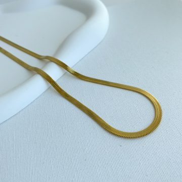 İtalyan Gold Zincir Kolye - Görsel 2