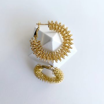 Yaylı Gold Küpe