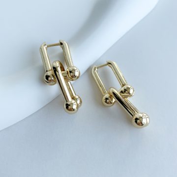 Tiffany Hardwear Küpe