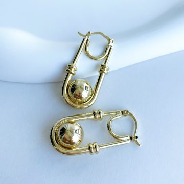 Chloe Gold Küpe