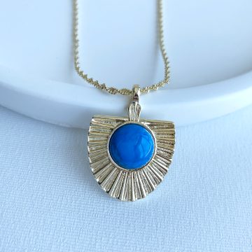 Vintage Burgu Kolye