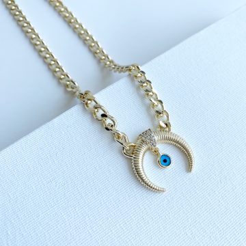 Nazar Charm Kolye - Görsel 2
