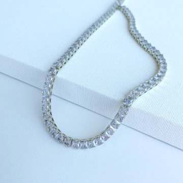 Su Yolu Kolye Silver