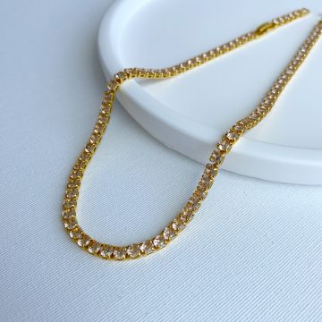Su Yolu Kolye Gold - Görsel 2