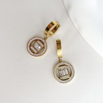 Baget Gold Küpe