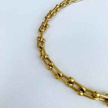 Tiffany Gold Kolye