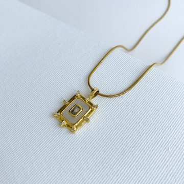 Gemici Gold Kolye