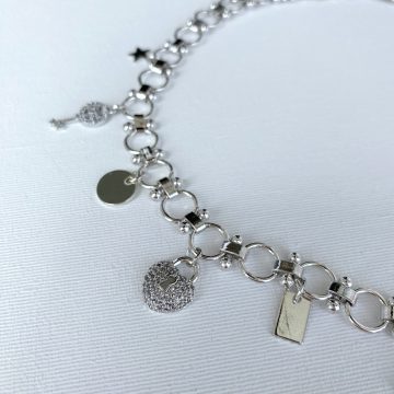 Pandora Charm  Silver Kolye - Görsel 2