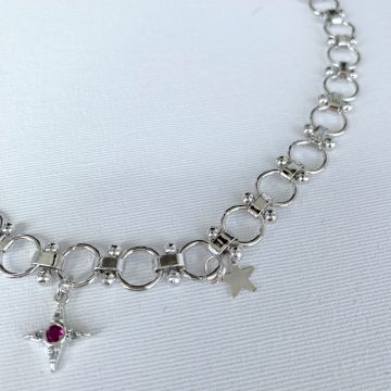 Pandora Charm  Silver Kolye - Görsel 3